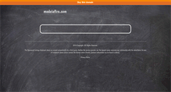 Desktop Screenshot of medeiafire.com